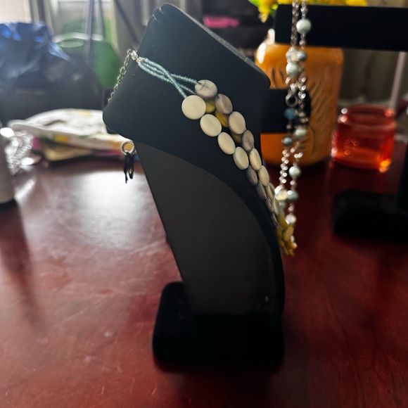 3 Piece Black Velvet Jewelry Display - Picture 3 of 6